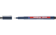edding, Profipen 1800 0.5 mm, Schwarz