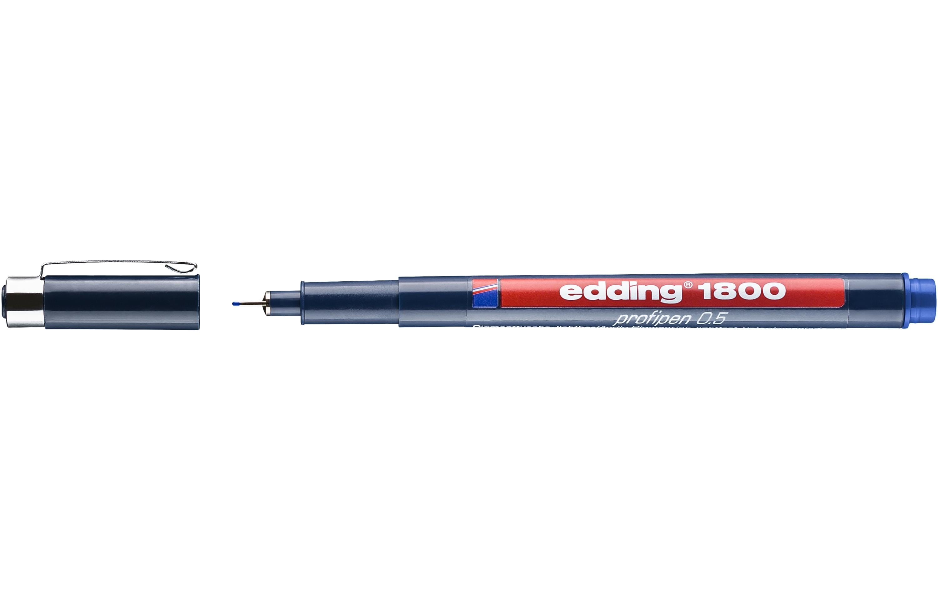 edding, Profipen 1800 0.5 mm, Blau