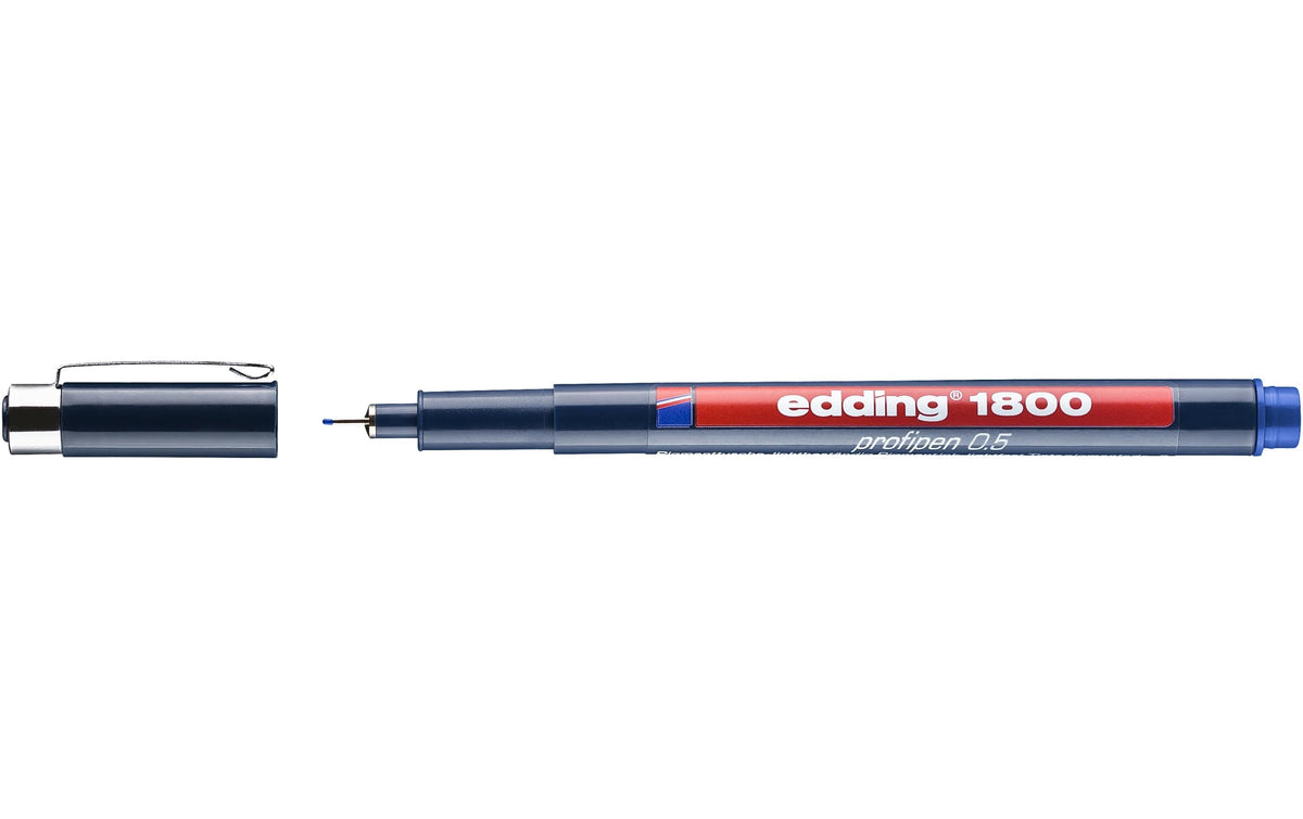 edding, Profipen 1800 0.5 mm, Blau