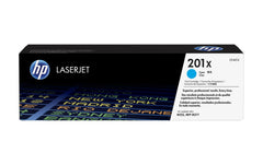 HP, Toner Nr. 201X (CF401X) Cyan