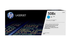 HP, Toner Nr. 508X (CF361X) Cyan