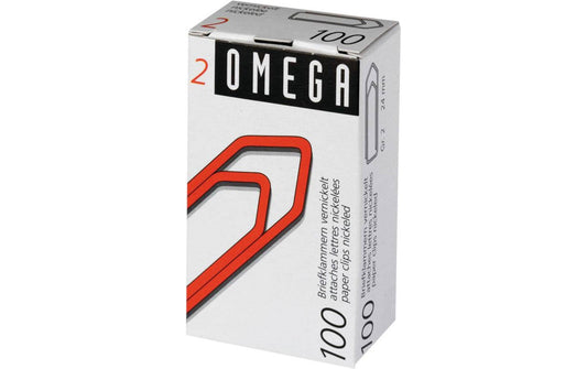Omega Büroklammern No2