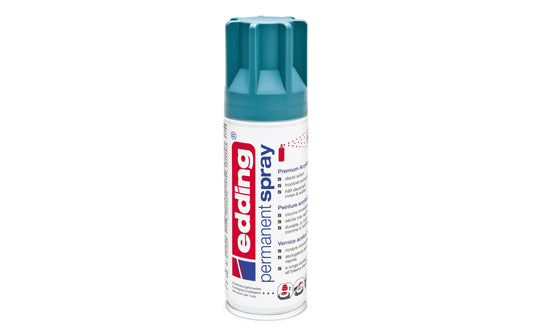 edding, Acrylspray 5200 200 ml, Petrol mat