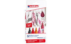 Edding Textilmarker 4500 E-5 Warm Col