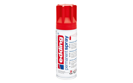 edding, Acrylspray 5200 200 ml, Rot matt