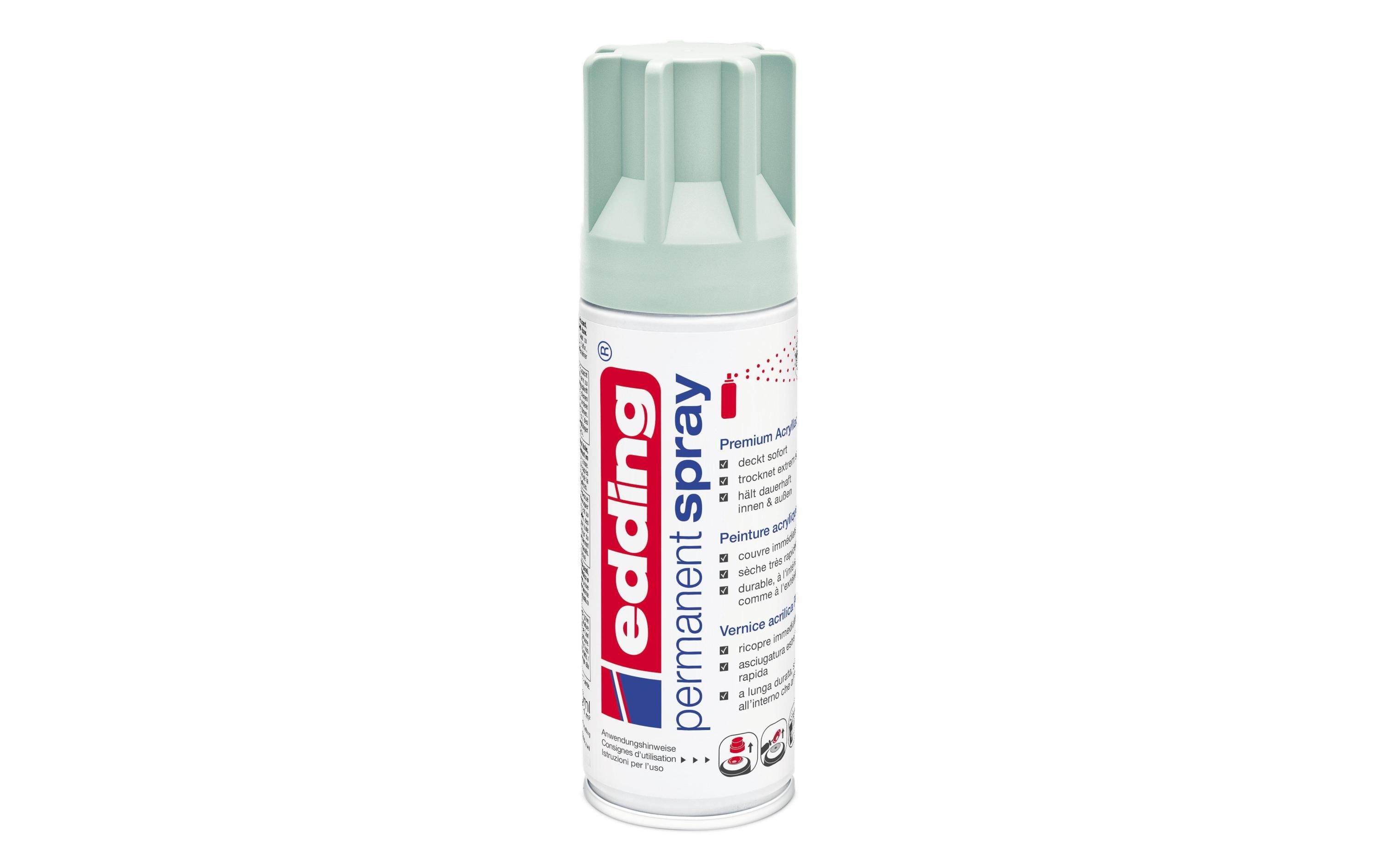 edding, Acrylspray 5200 200 ml, Mint matt