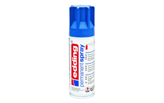 edding, Acrylspray 5200 200 ml, Blau matt