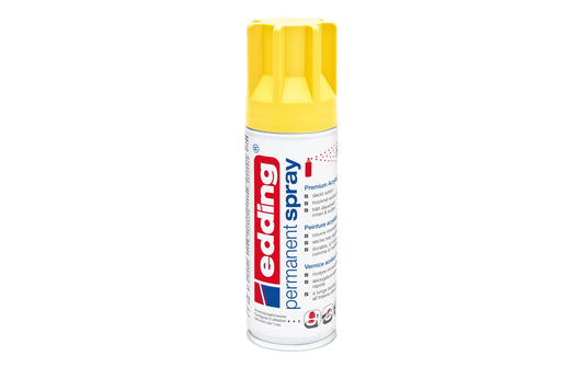 edding, Acrylspray 5200 200 ml, Gelb matt