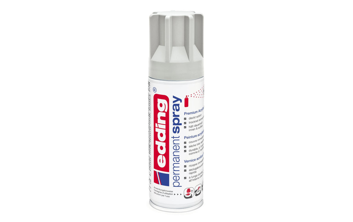 edding, Acrylspray 5200 200 ml, Hellgrau m