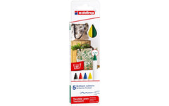 Edding Textilstift 4600 E-5 Basic Col