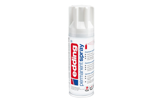 edding, Acrylspray 5200 200 ml, Weiss glän