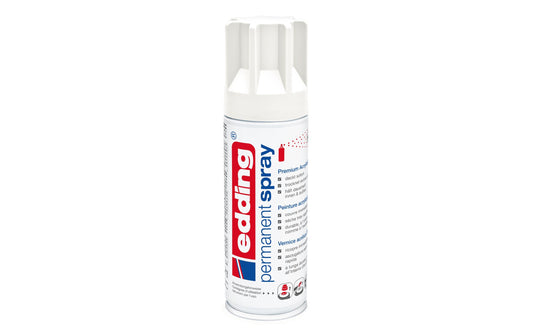 edding, Acrylspray 5200 200 ml, Weiss matt