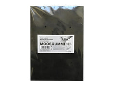 Folia | Moosgummi-Set 10 Stück, Schwarz | 10 Bogen à 20x29cm