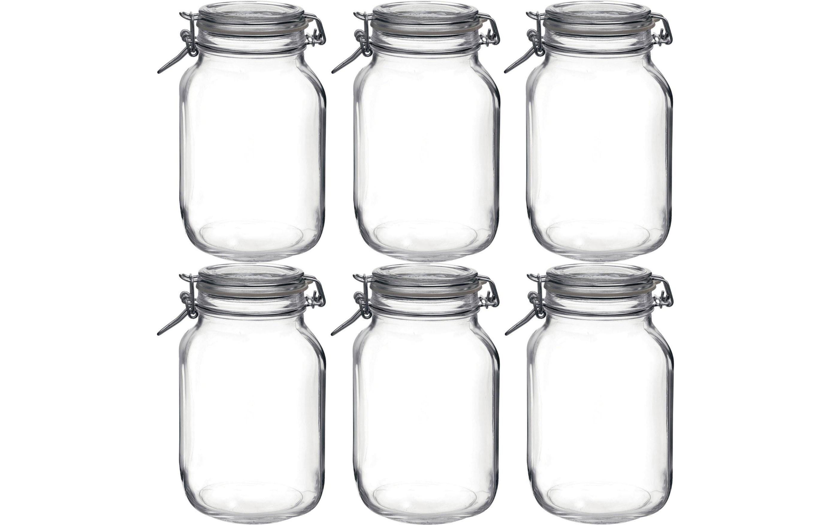 Bormioli Rocco, Einmachglas Fido 3000 ml, 6