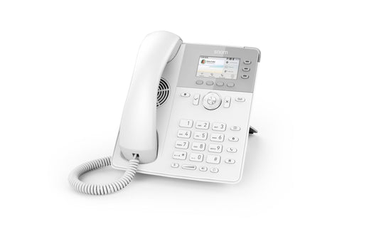 snom, Tischtelefon D717 Weiss