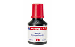 edding, Nachfülltinte T-25 Permanent Rot