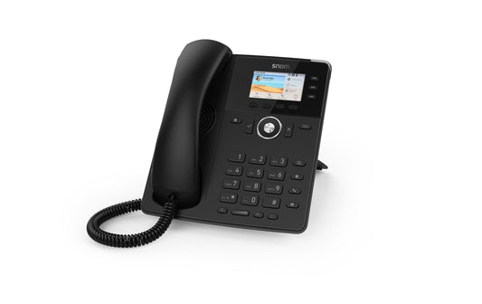 snom, Tischtelefon D717 Schwarz
