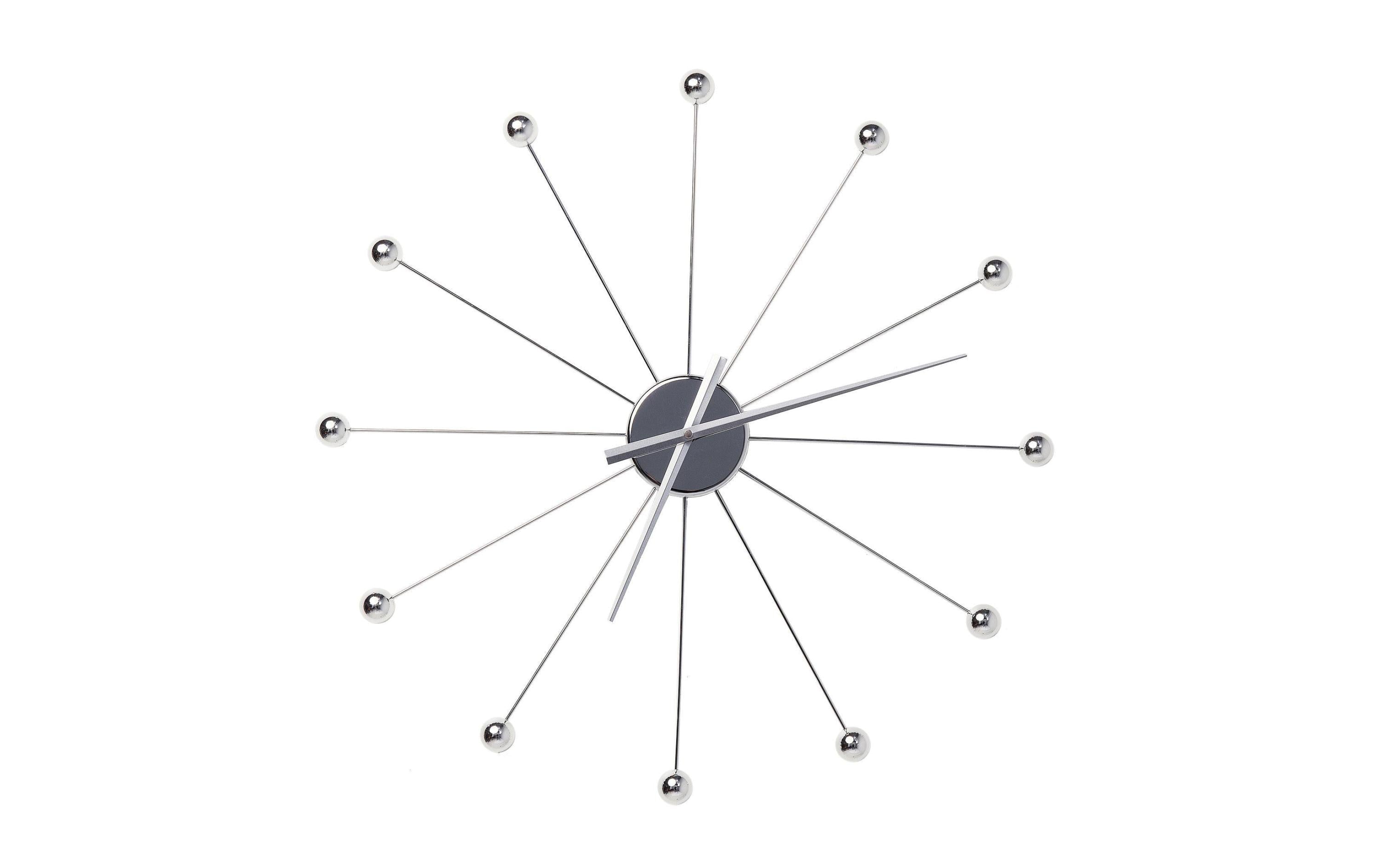 Kare Wanduhr, Quarzuhrwerk