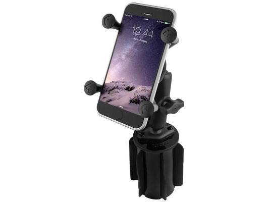 RAM Mounts | RAM Universal X-Grip Halterung | für Smartphones / Getränkehalter