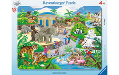 Ravensburger Puzzle, Besuch im Zoo