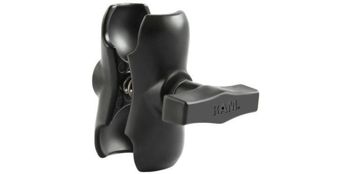 RAM Mounts | RAM Doppel Gelenk-Arm | für 1.5 Ball (extra kurz)
