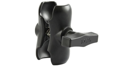 RAM Mounts | RAM Doppel Gelenk-Arm | für 1.5 Ball (extra kurz)