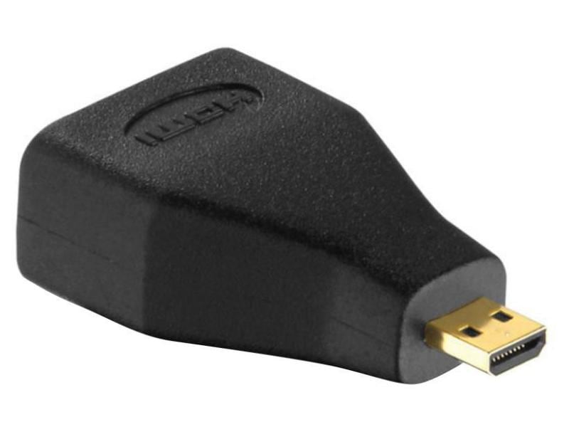 HDSupply | Purelink Micro HDMI / HDMI Adapter | Micro HDMI Stecker auf HDMI Buchse