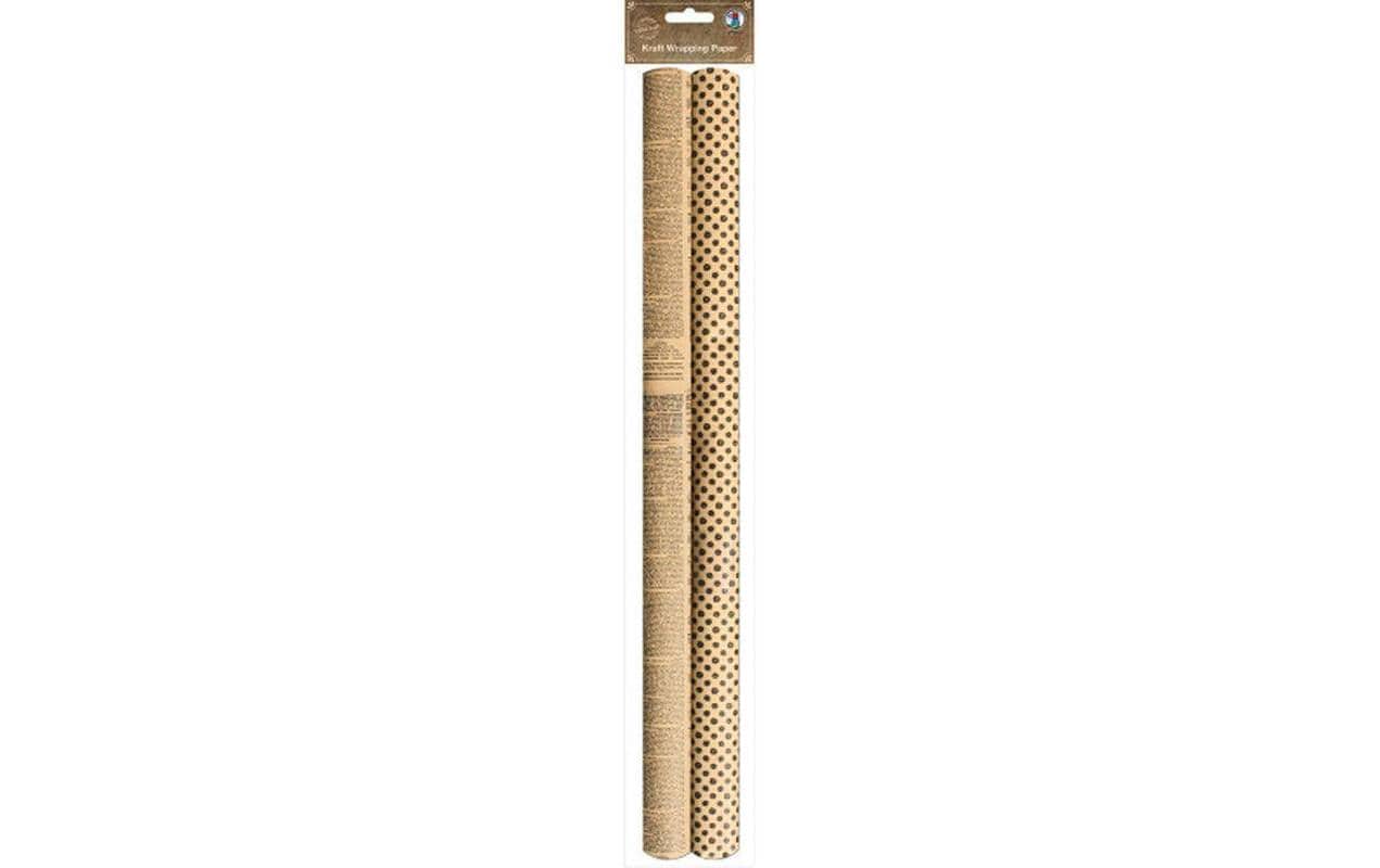 URSUS Geschenkpapier Kraftpapier