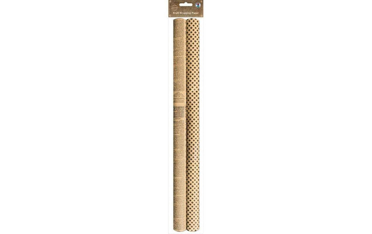 URSUS Geschenkpapier Kraftpapier