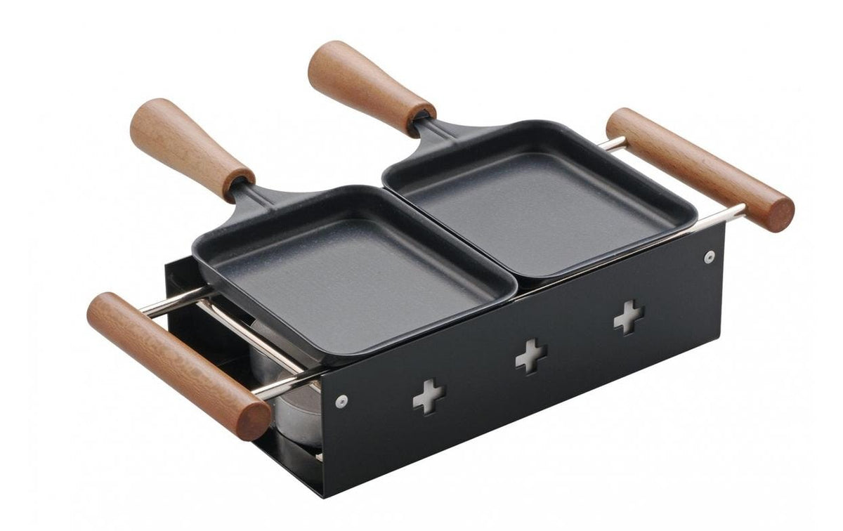 TTM, Teelicht-Raclette Twiny Cheese Noir