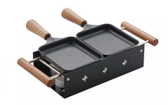 TTM, Teelicht-Raclette Twiny Cheese Noir