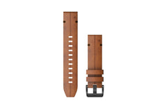 GARMIN | fenix 6 22mm QuickFit | Chestnut Leather Band