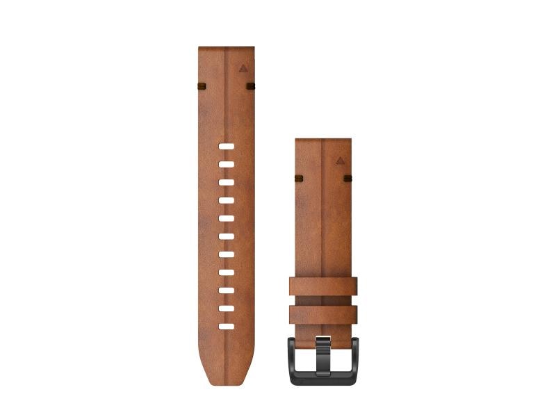 GARMIN | fenix 6 22mm QuickFit | Chestnut Leather Band