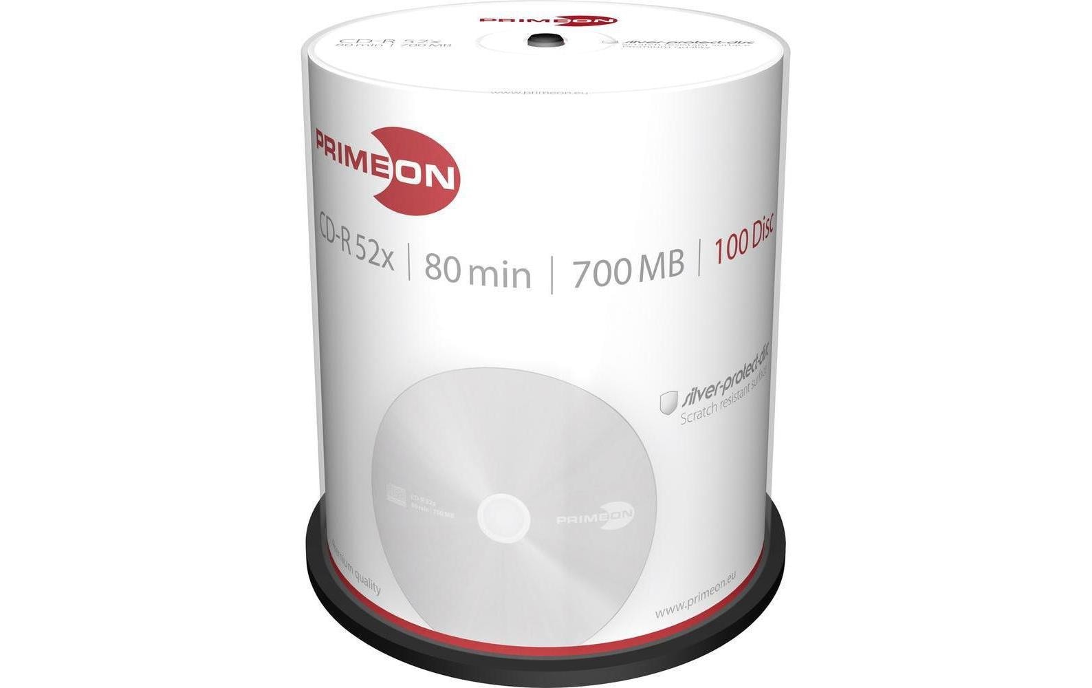 Primeon CD-R 700MB  100er Spindel