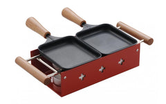 TTM, Teelicht-Raclette Twiny Cheese rouge R