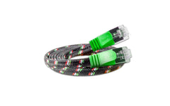 SLIM, Slimpatchkabel RJ-45 - RJ-45, Cat 6,