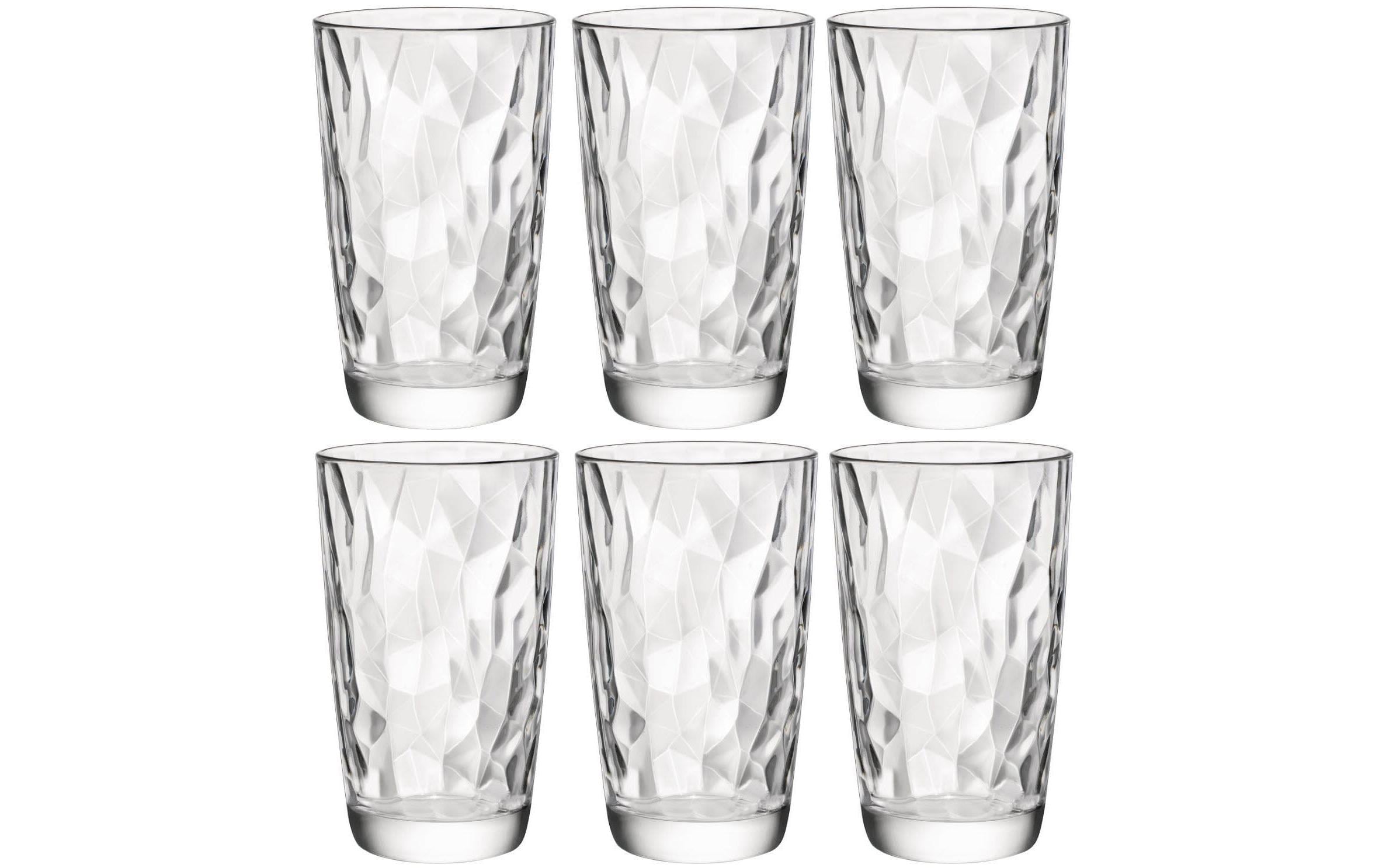 Bormioli Rocco, Longdrinkglas Diamond 470 m