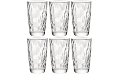 Bormioli Rocco, Longdrinkglas Diamond 470 m