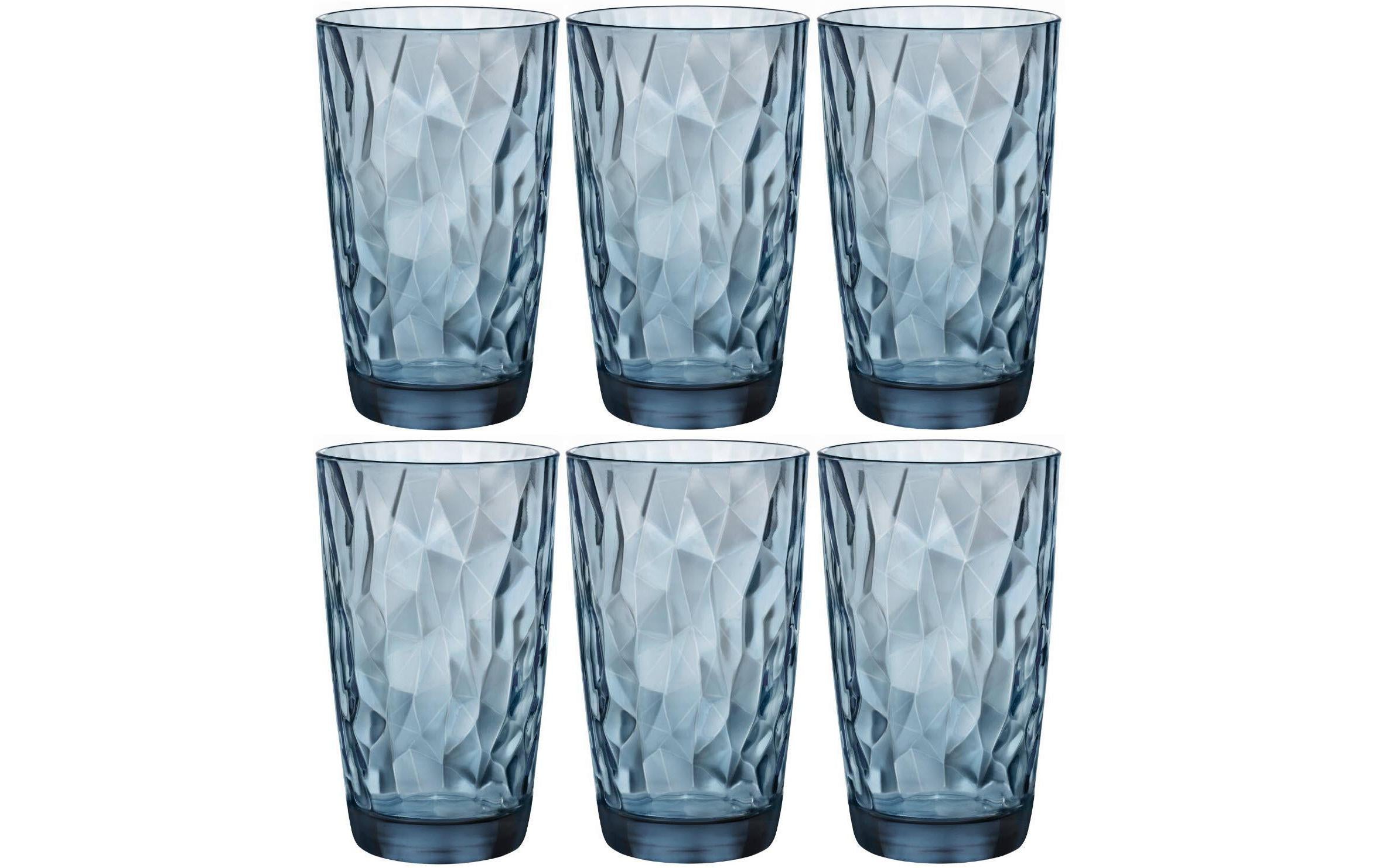 Bormioli Rocco, Longdrinkglas Diamond 470 m
