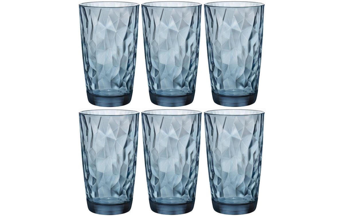 Bormioli Rocco, Longdrinkglas Diamond 470 m