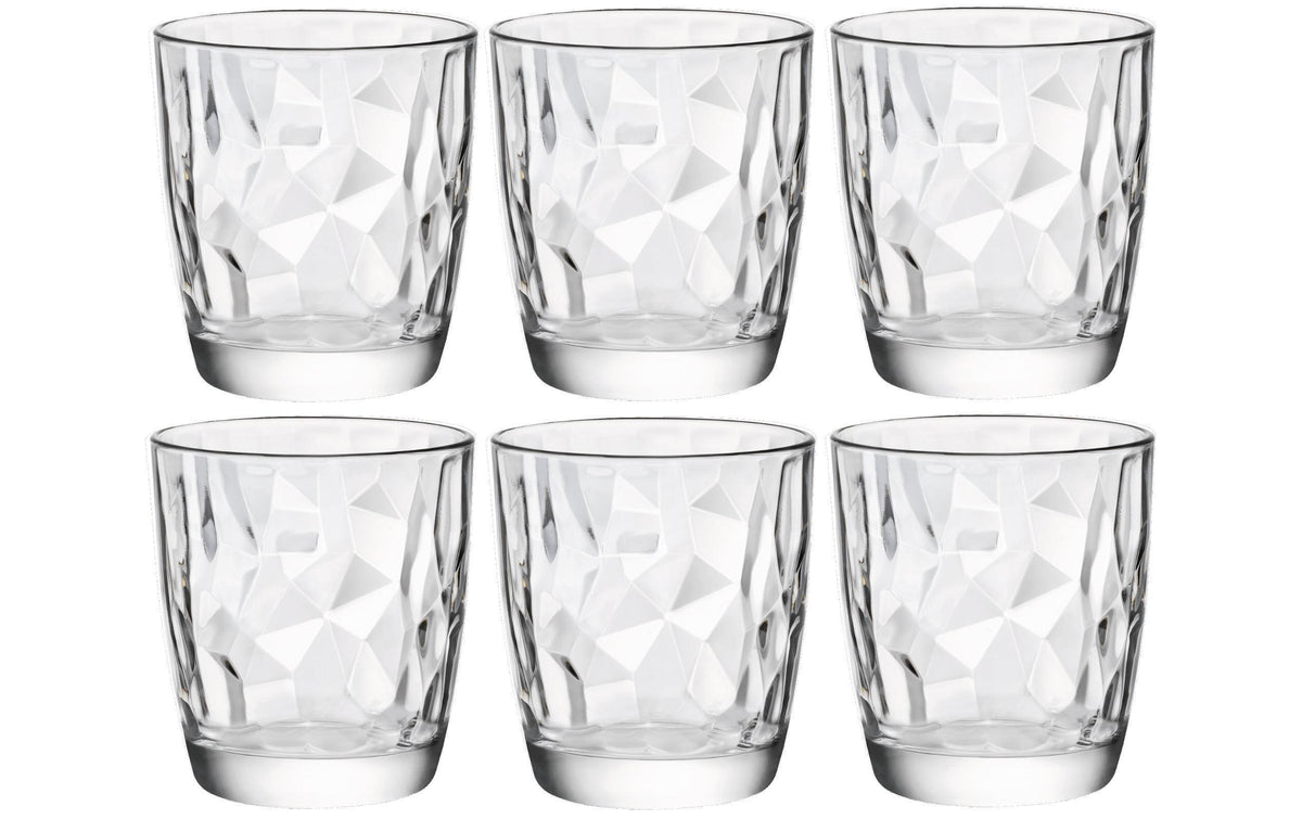 Rocco Bormiolil Whisky Becher 30cl 6tlg.