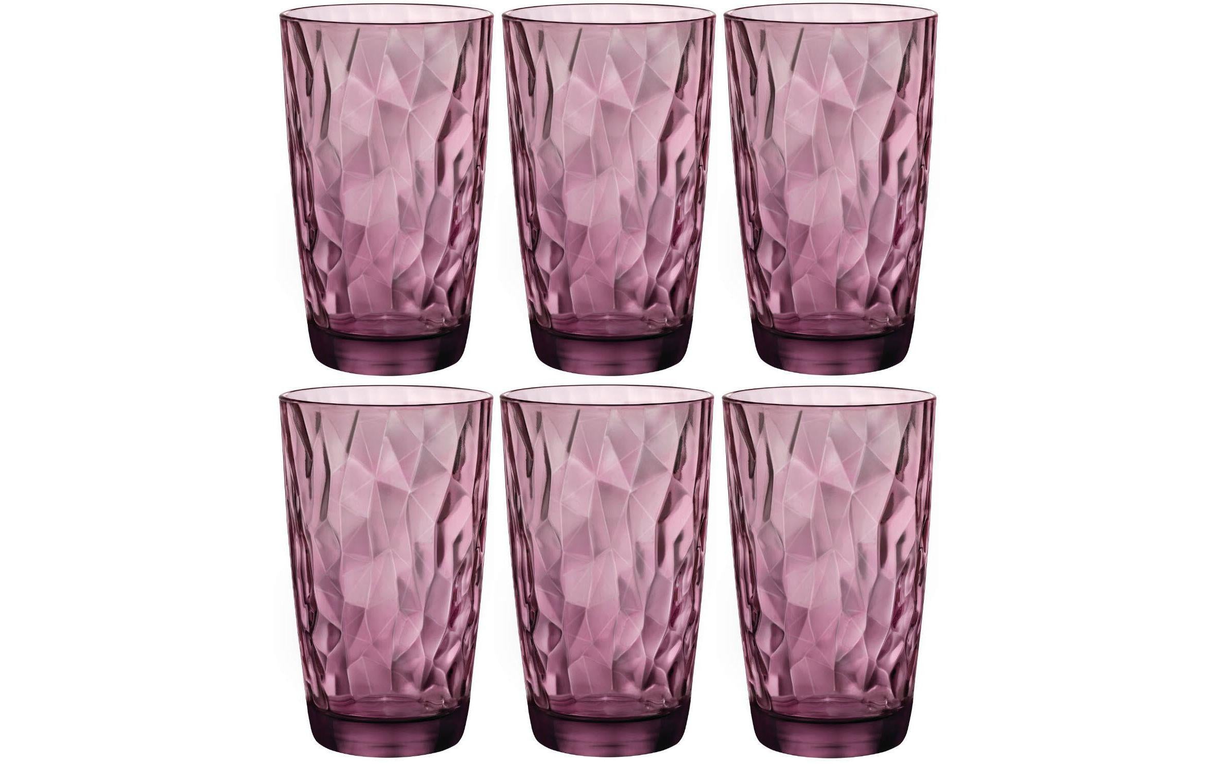 Bormioli Rocco, Longdrinkglas Diamond 470 m