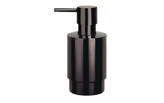spirella | Seifenspender Nyo | 200 ml, Schwarz