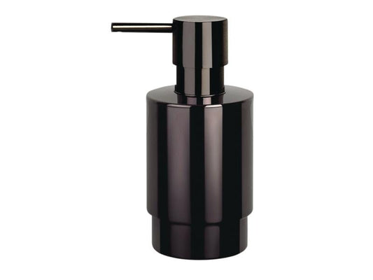spirella | Seifenspender Nyo | 200 ml, Schwarz