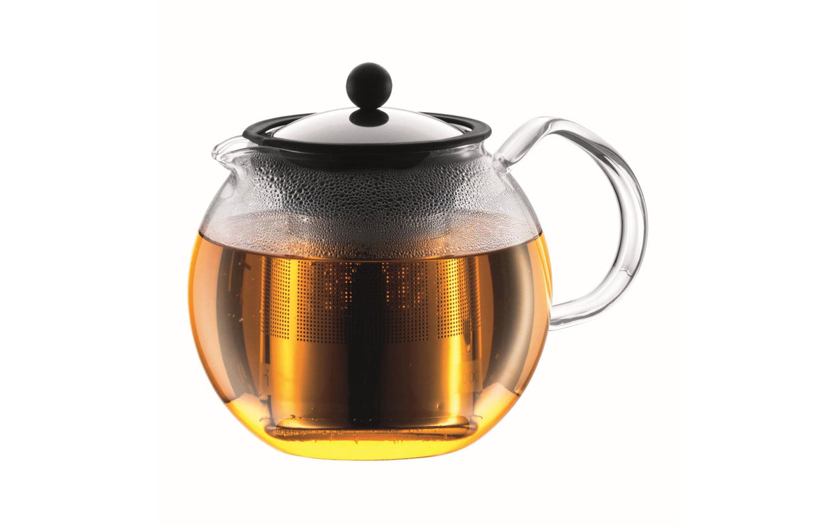 Bodum, Teebereiter Assam 1 l, Schwarz glan