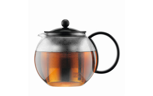 Bodum, Teebereiter Assam 1 l, Schwarz