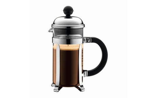 Bodum | Chambord Kaffeebereiter | glänzend, Fassungsvermögen 0.35 Liter