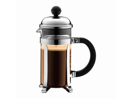 Bodum | Chambord Kaffeebereiter | glänzend, Fassungsvermögen 0.35 Liter