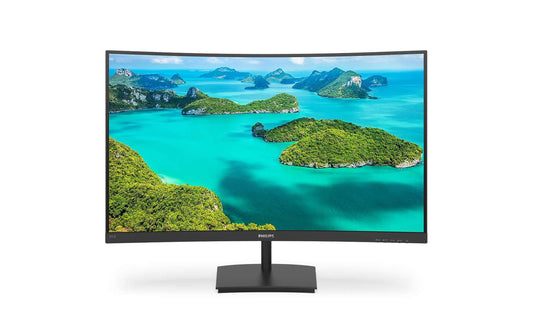 Philips | 241E1SCA/00 24, 1920x1080, VA | VGA, HDMI, Speaker, Curved