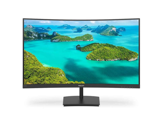 Philips | 241E1SCA/00 24, 1920x1080, VA | VGA, HDMI, Speaker, Curved